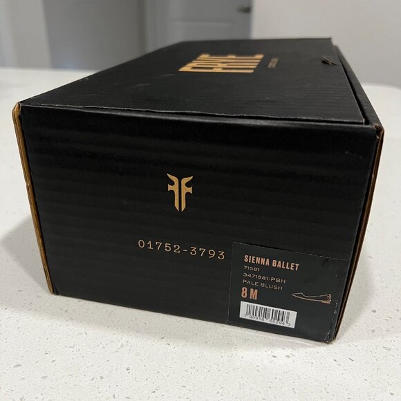 Frye Sienna Ballet Flats Women's 8 in Blush Pink - Picture 7 of 7